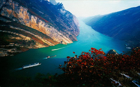 标题: 西陵峡·绝版峡谷风光 - 说明 西陵峡·绝版峡谷风光