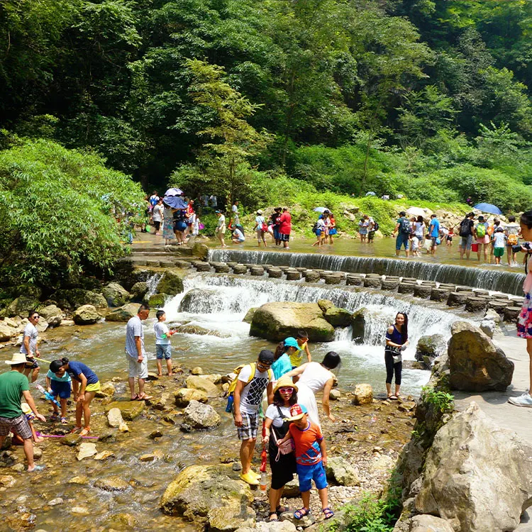 三峡大瀑布休闲半日游（上午班）