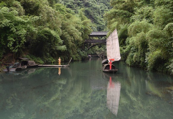 三峡人家