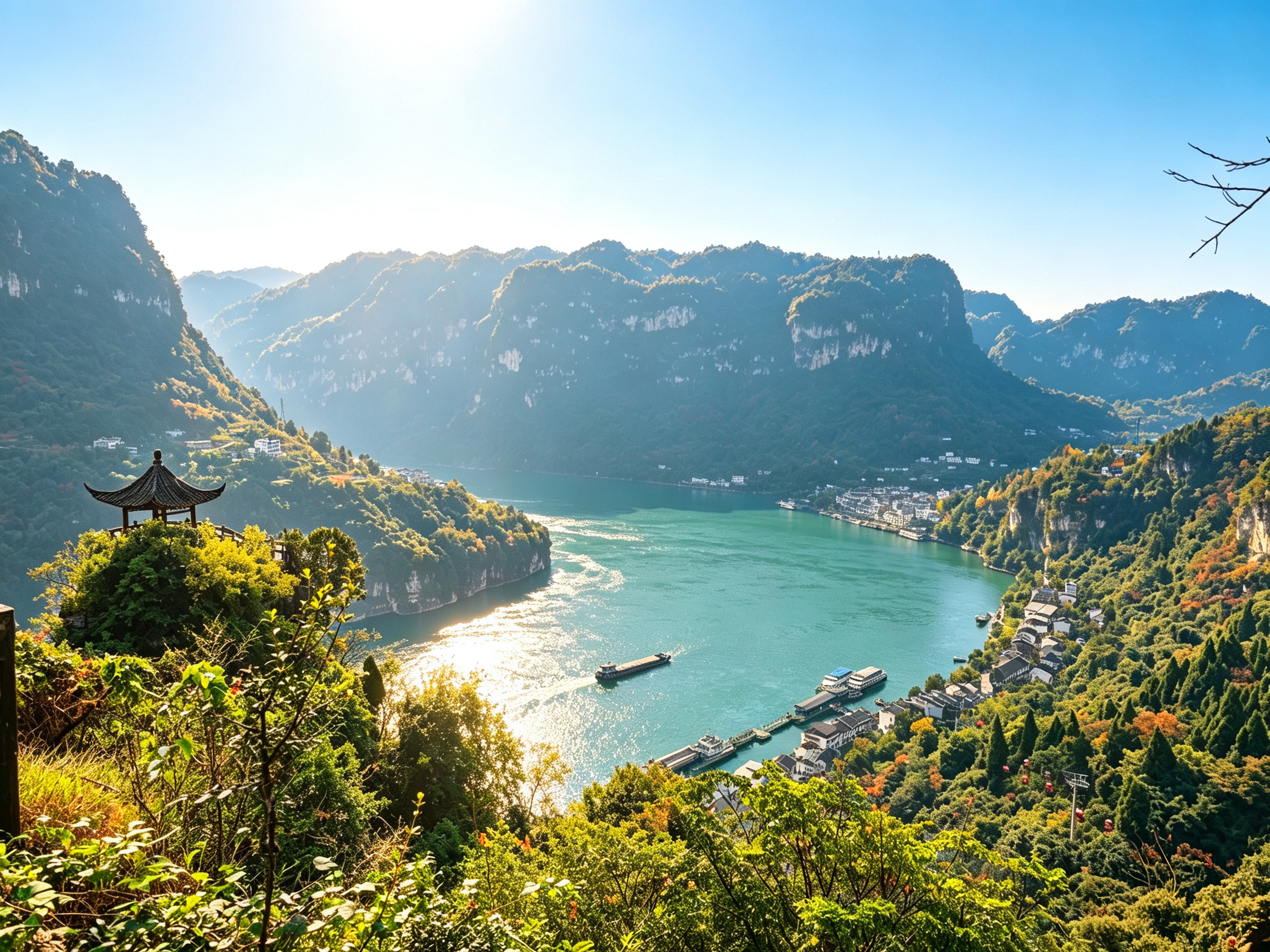 三峡旅拍不只拍景点：用六组画面记录一趟旅行