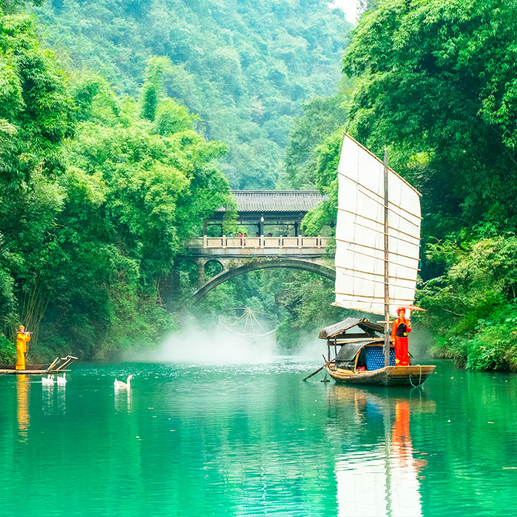 三峡人家纯玩精华1日游