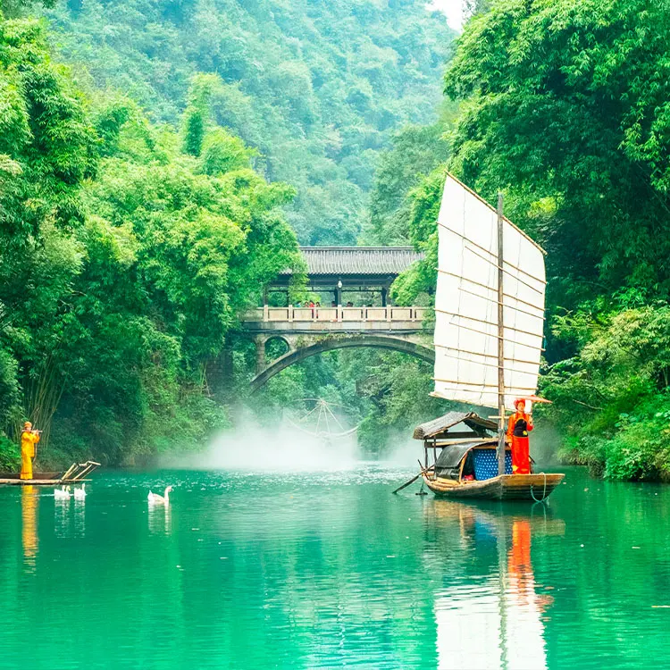 三峡人家纯玩精华1日游