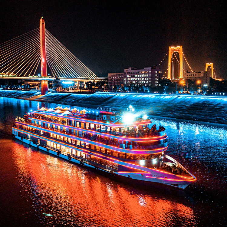 长江夜游